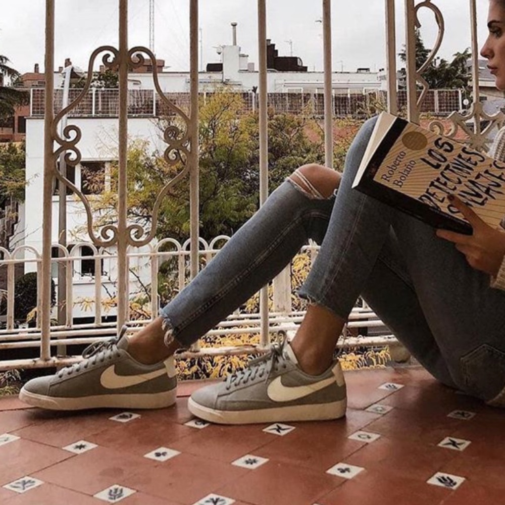 NIKE Blazer Suede Sneakers - Picture 5 of 12